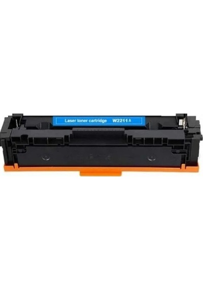 Safir Toner Hp 207a-w2211a 1.250 Syf Mavi Çipli Uyumlu Toner