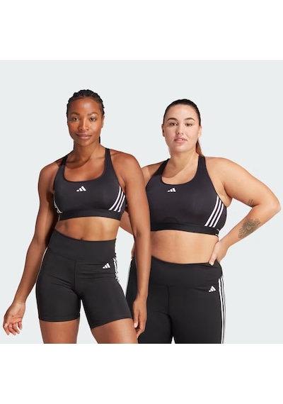 Adidas Powerimpact Kadın Büstiyer Iq3351 Siyah