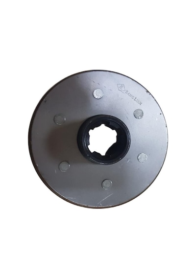 Çapa Makinası Balata Tası Frezeli 25 Mm
