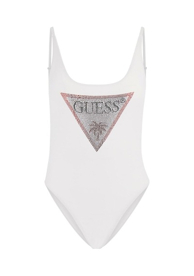Guess Beyaz Kadın Mayo E4gj03mc040-g011 Beyaz