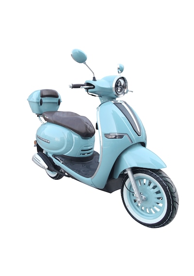 Arora Cappucino S 50 Cc Euro 5 Motosiklet Turkuaz