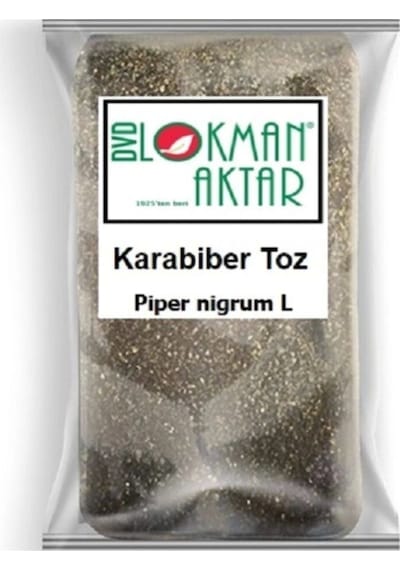 Karabiber Toz 50 Gr, Lokman Aktar