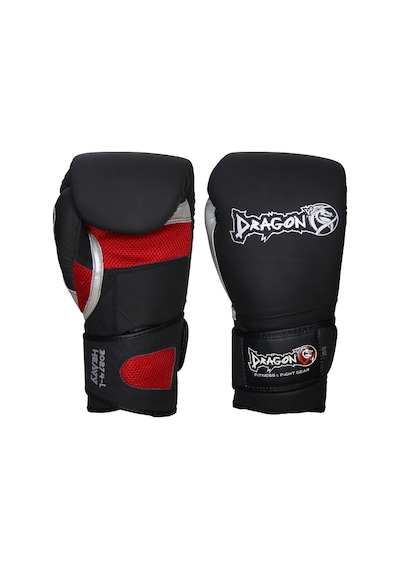 Dragondo 30274-l Heavy Hakiki Deri Boks Eldiveni Siyah