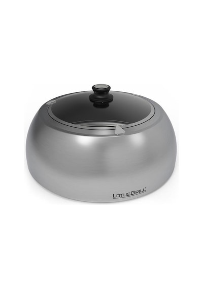 Lotusgrill Klasik Çelik Cam Kapak