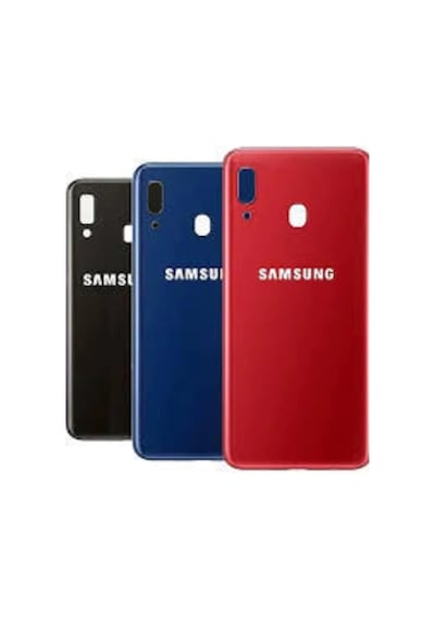 Senalstore Samsung Galaxy Uyumlu A20 Kasa Kapak A205f - Mavi