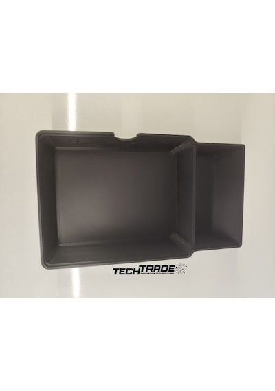Fıat 500x Kolçak Altı Organizer 2 Bölmeli 500x Yazılı
