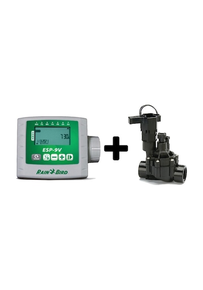 Esp-9v: Yeni, Kullanımı Kolay Ve Daha Uzun Ömürlü 9v Pilli Kontrol Ünıtesı Esp-9v - 1 İstasyonlu Model