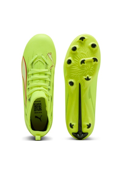 Puma Ultra 6 Match Fg/ag Genç Krampon 108701 01 Sarı