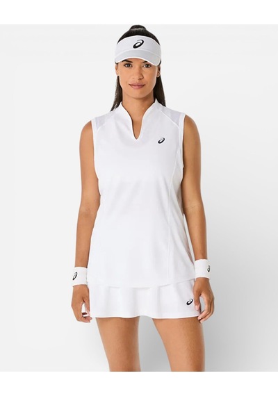 Asics Court Tank Kadın Beyaz Atlet 2042a370-100