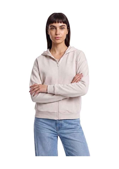 Skechers W Essential Full Zip Kadın Sweatshirt S2610016-1457 Gri