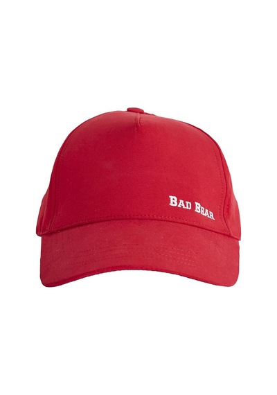 Bad Bear Bear Boy Cap Kırmızı Unisex Şapka - Kırmızı