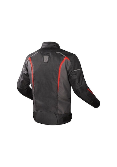Ls2 Sepang Korumalı Motosiklet Montu Siyah Kırmızı