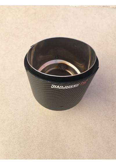 Akrapoviç Egzoz Ucu 101mm Tekli