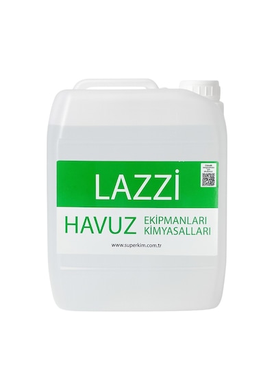 Lazzi Algaecide Sıvı Yosun Önleyici ve Havuz Yosun Giderici Havuz Kimyasalı 5 KG