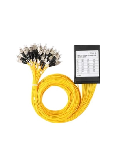 Fiber Optik Splitter 32'Lik Fc-Upc Konnektör Başlıklı
