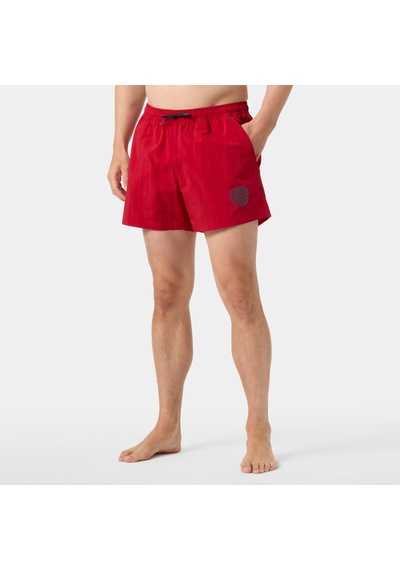 Helly Hansen Cascais Trunk 4,5 Erkek Deniz Şortu-32506 Kırmızı