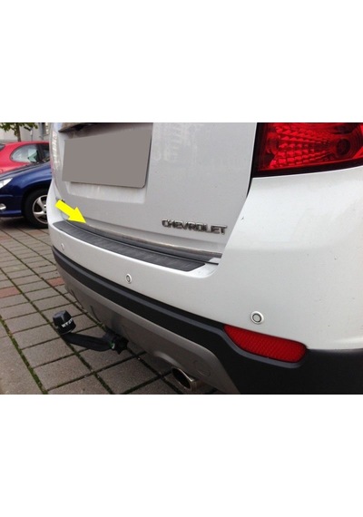Chevrolet Captiva Formlu Krom Bagaj Alt Çıta P.Çelik 2007 Ve Üze