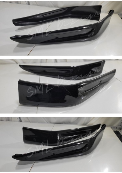 Honda Civic Fb7 Ön Flap (Plastik) BOYASIZ Fb7 Ön-Tampon-Flap-Ek