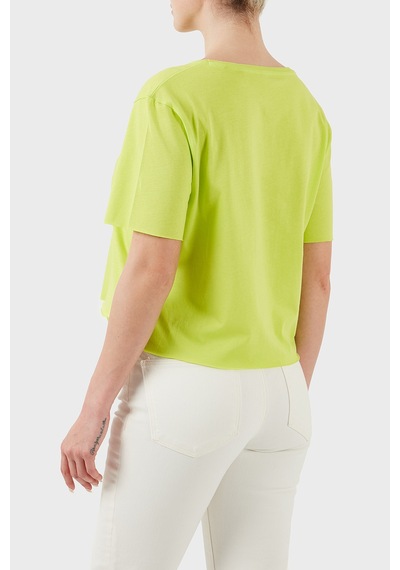 Guess Bayan Crop E02ı01 Ja914 G8bu Fıstık Yeşil Fıstık Yeşil