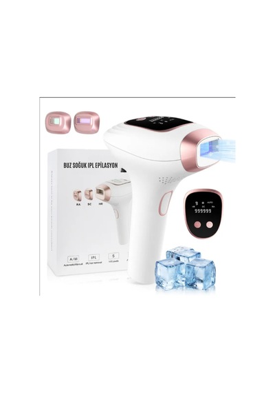 Trend Farma Soğuk Buz Ipl Lazer Epilasyon Cihazı - 999.999 Atım, Ağrısız Buz Lazer
