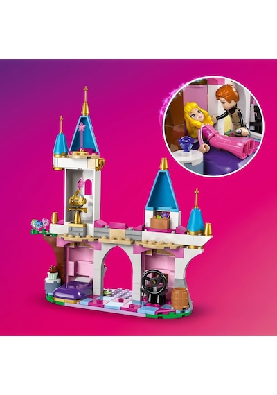 LEGO® │ Disney Princess Malefiz’in Ejderha Formu 43240 - 7 Yaş & Üzeri Çocuklar için Yaratıcı Oyuncak Yapım Seti (583 Parça)