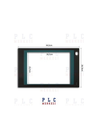 Panel Pc677 15" Membran Etıket 443x289mm