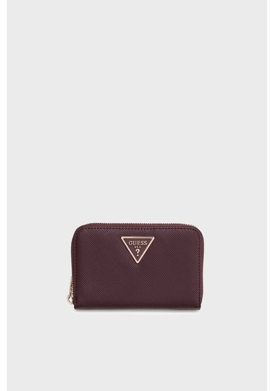 Guess Laurel Logolu Fermuarlı Cüzdan Swzg7459140 Kadın Cüzdan Swzg74 59140 Bur Bordo