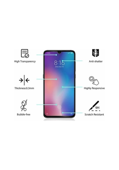 Apple Uyumlu   iPhone 6Plus Tam Kaplayan 6D Fiber Nano Ekran Koruyucu