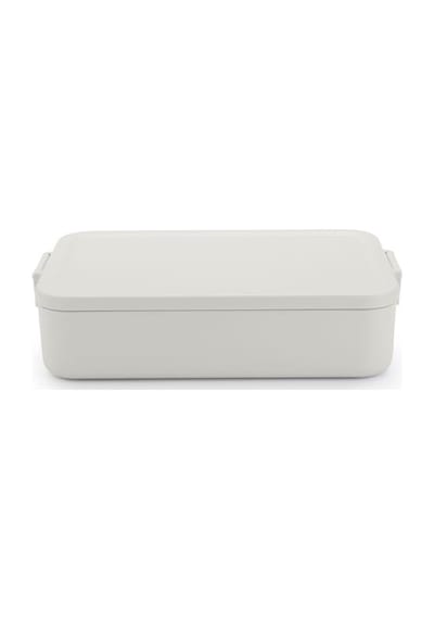 Brabantia Make Take Lıght Grey Plastik Büyük Boy Yemek Taşıma Kabı 2l Açık Gri