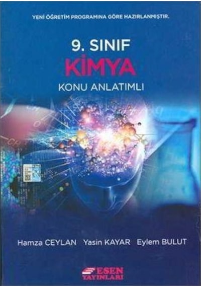 9.Sınıf Kimya Konu Anlatımlı - Esen Yayınları
