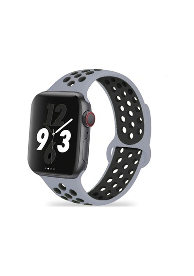 Ekılıf - Apple Uyumlu  Watch 38mm - Kordon Silikon Kordon Krd-02 - No46