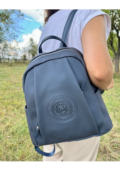Just Polo Kadın Yeni Sezon Sırt Çantası 236026mh Lacivert