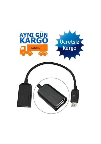 Galaxy Note 5 Micro Usb Otg Kablosu 4940P