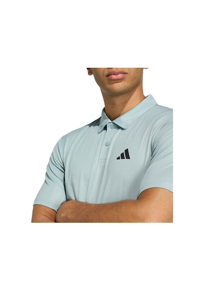 Adidas Workout Essentials Basic Erkek Yeşil Polo Yaka Tişört Yeşil