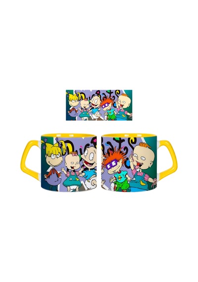 Rugrats Kupa Bardak Tek Adet 0594 Çok Renkli