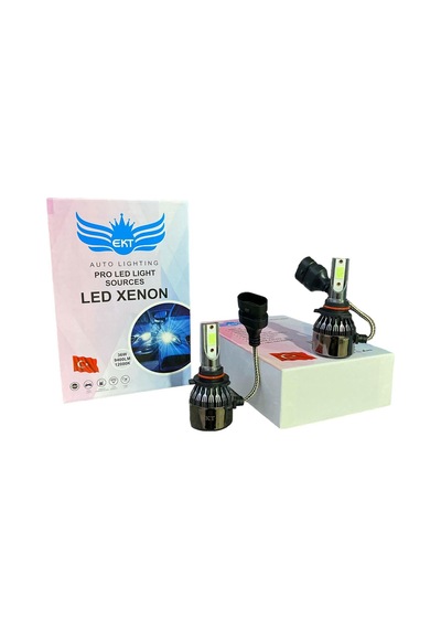 Ekt-9400-buz Mavi-h9006-led Far Ampulü