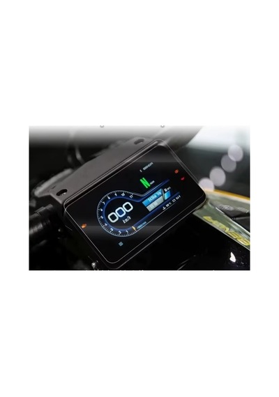 Benda Motor Lfc 700 Uyumlu 2024 2025 2026 Model Dijital Gösterge 9h Nano Ekran Koruyucu