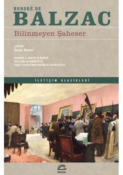 Bilinmeyen Şaheser - Honore de Balzac - İletişim Yayınları