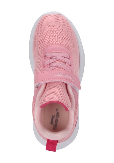Slazenger Funkytown I Kız Çocuk Cırt Cırtlı Pudra Günlük Spor Ayakkabısı