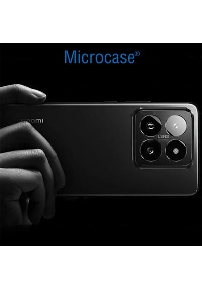 Xiaomi 14 Pro Global Kamera Koruma Halkası - Kapalıtasarım Al3401