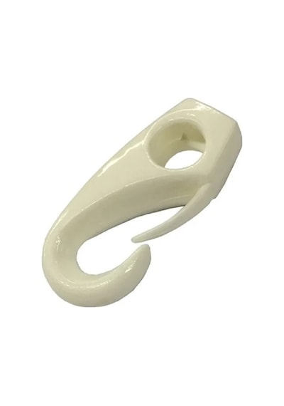 Plastik Halat Klips. Plastik Kanca. Sealux. 4mm