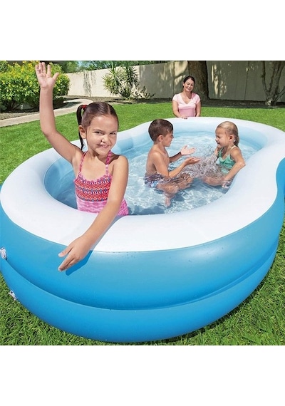 Bestway Oval Şişme Havuz 262X157X46