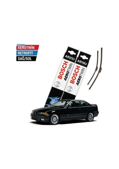 Bosch Aerotwin Retrofit BMW 3 E36 Silecek Takımı (1991-1998)