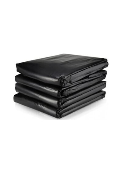 Taşınma Ve Nakliye Jumbo Boy Kalın Siyah Dökme Çöp Poşeti 80 X 110 Cm 5 Kg