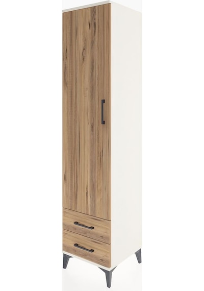 Hyperion Dolap 4 Raflı 2 Çekmeceli Tek Kapaklı 44x44x195 Aytaşı-çam Aytası Hyperion Dolap 4 Raflı 2 Çekmeceli Tek Kapaklı 44x44x195 Aytaşı-çam Aytası