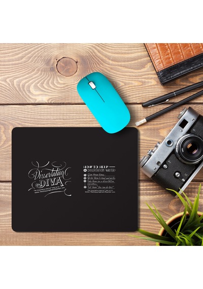 Dissertation Diva 2 Baskılı Mousepad Mouse Pad