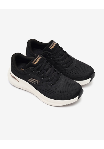 Skechers Arch Fıt 2.0 Bıg League Kadın Siyah Spor Ayakkabı 150051tk Bkrg Siyah