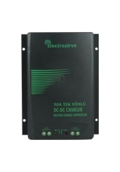 Electrozirve 30a Dc-dc Charger Akü Şarj Kontrol+ekran