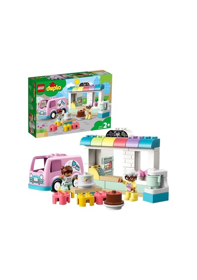 LEGO® Duplo 10928 Kasaba Fırın 46 Parça