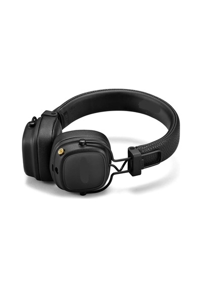 Yeni Nesil Şık Tasarım Extra Bass Kablosuz Kulak Üstü Bluetooth Kulaklık Işıklı Mikrofonlu Siyah - 603506380